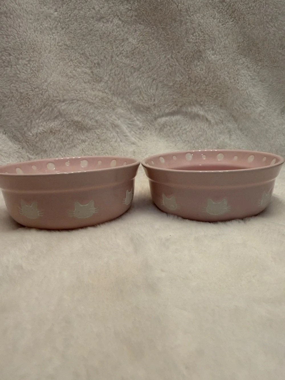 Cat Head Signature Ceramic Bowl Set